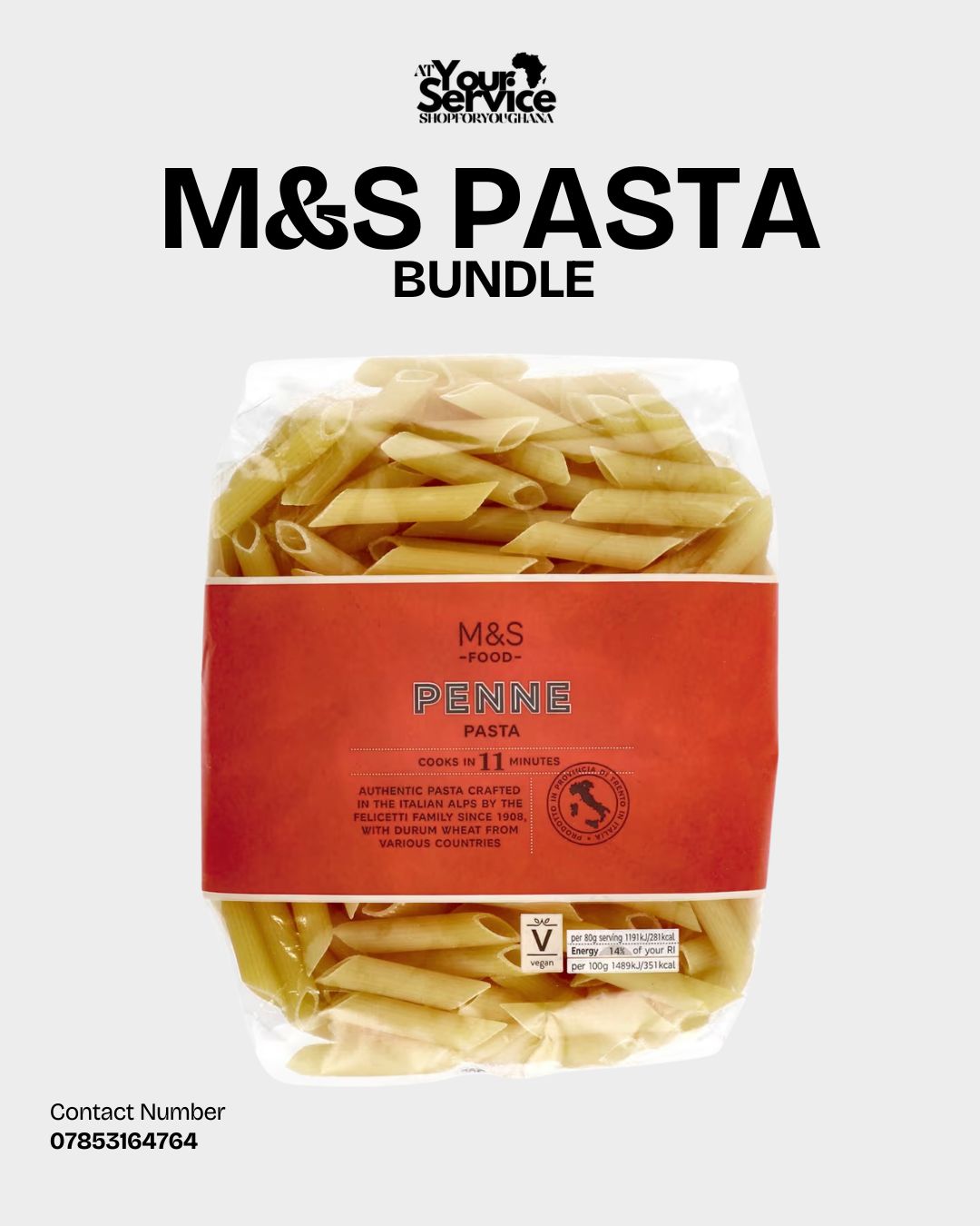 Rice, Pasta & Noodles