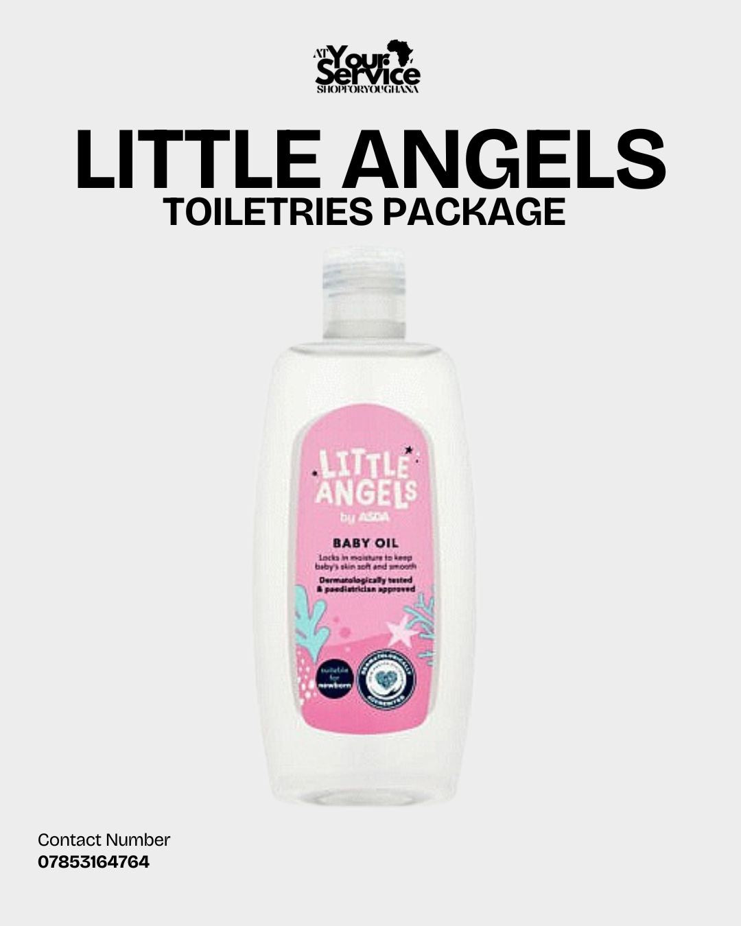 Baby + Kids Toiletries