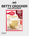 Betty Crocker Cake Mix Bundle