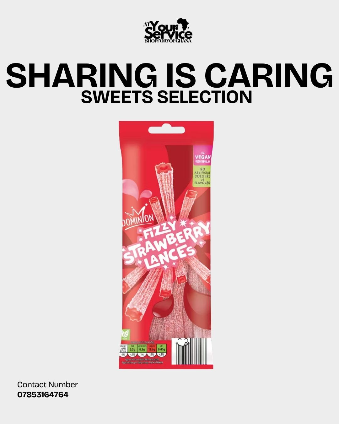 Sharing Is Caring Sweet Package