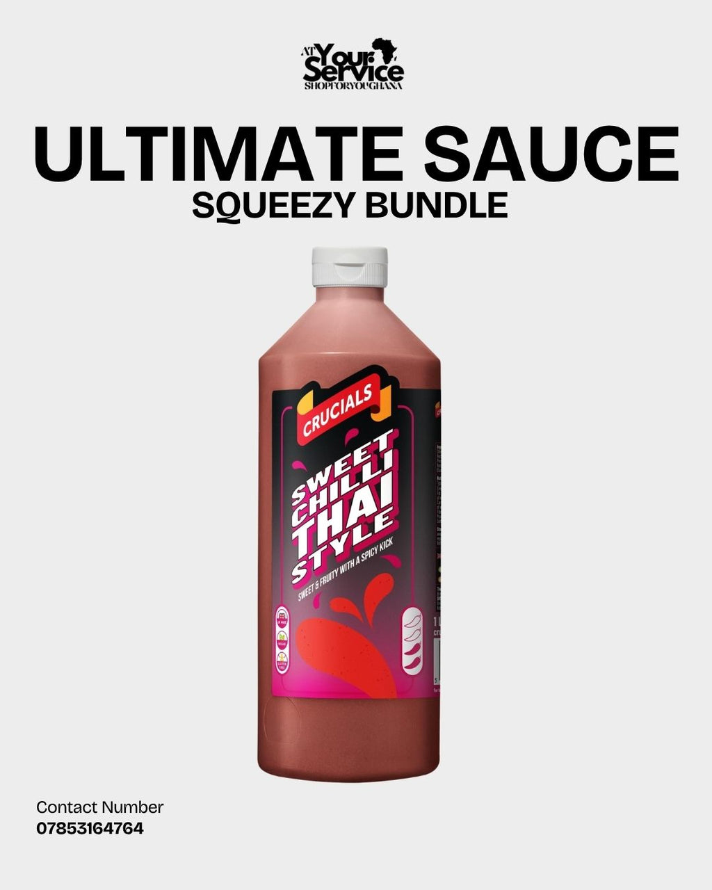 Ultimate Condiment & Sauce Selection