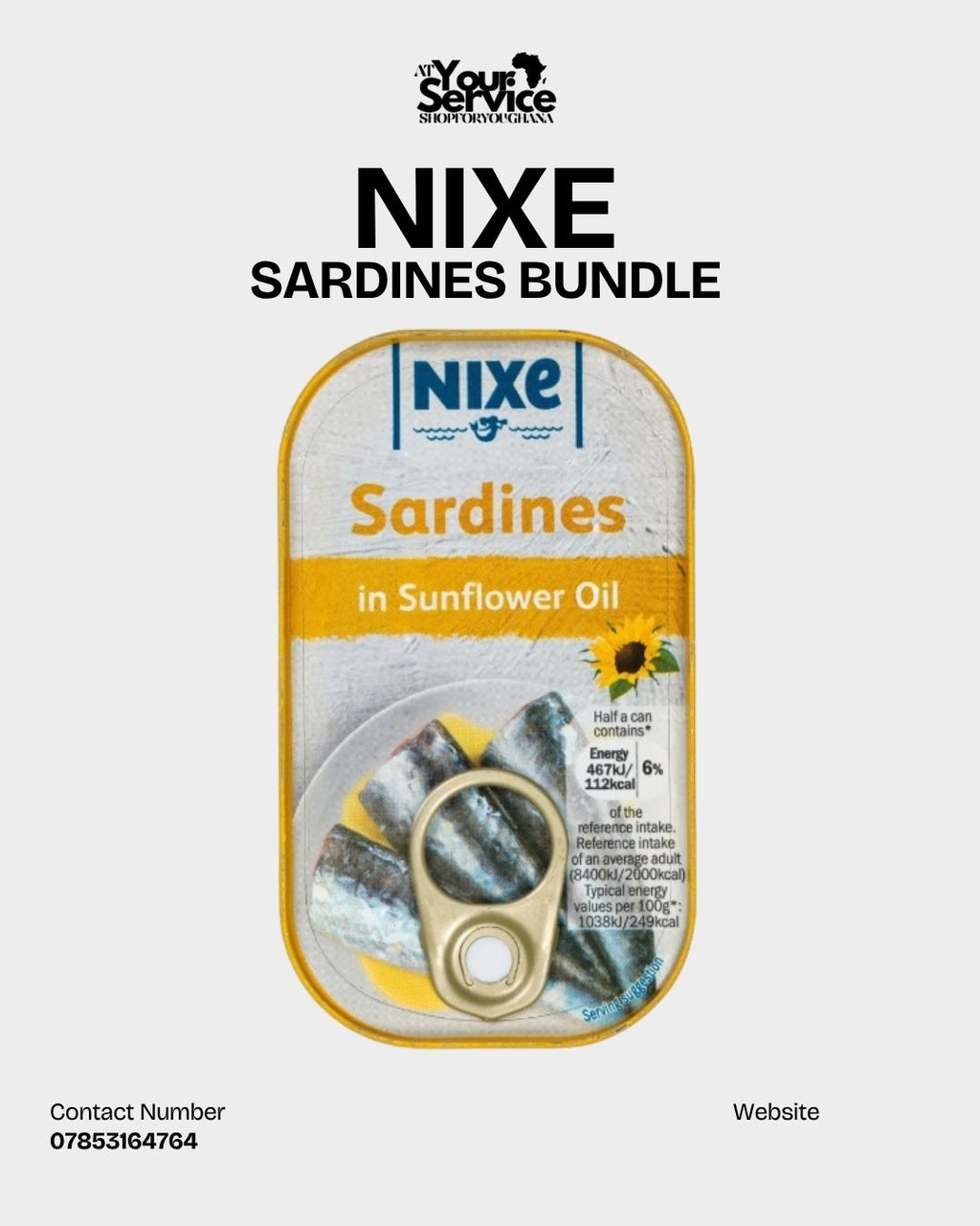 Nixe Sardines Bundle