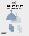 Baby Boy Mittens + Hat Collection