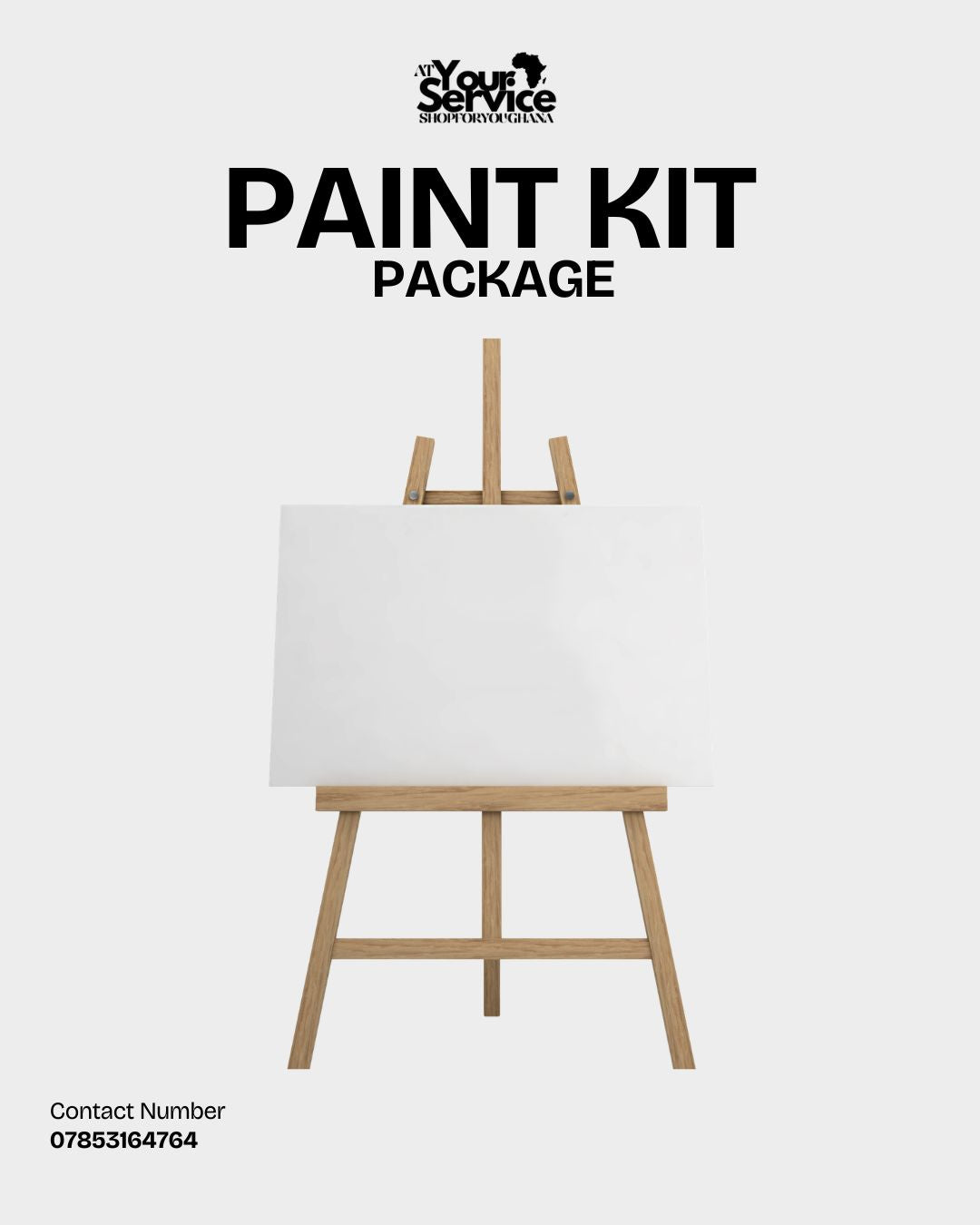 Canvas & Color Paint Kit