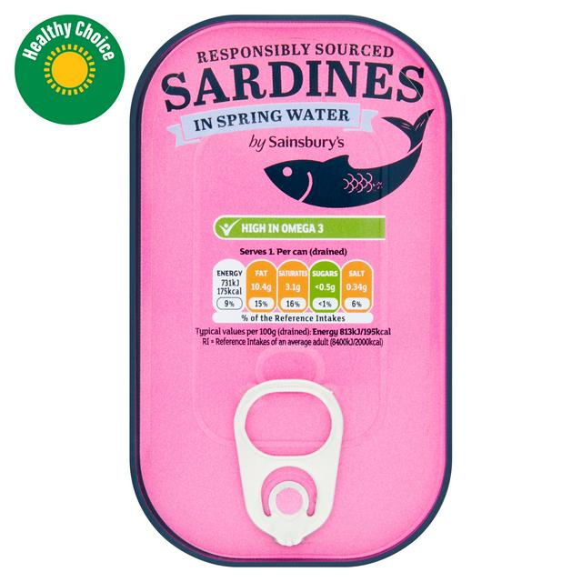 Sainsbury's Sardines Bundle