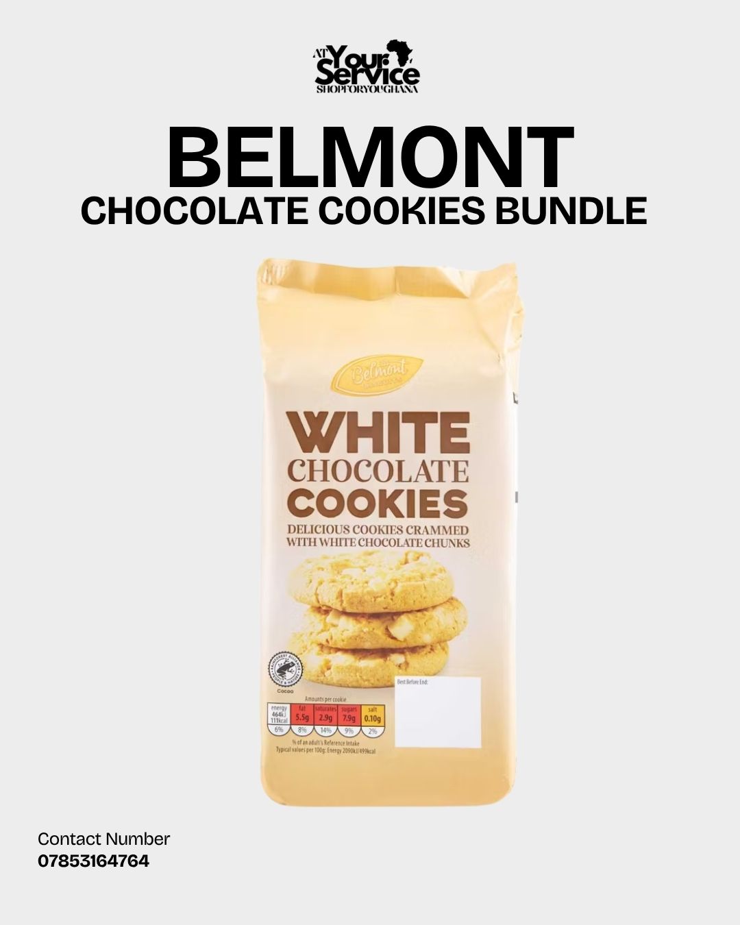 Belmont Chocolate Cookies Bundle