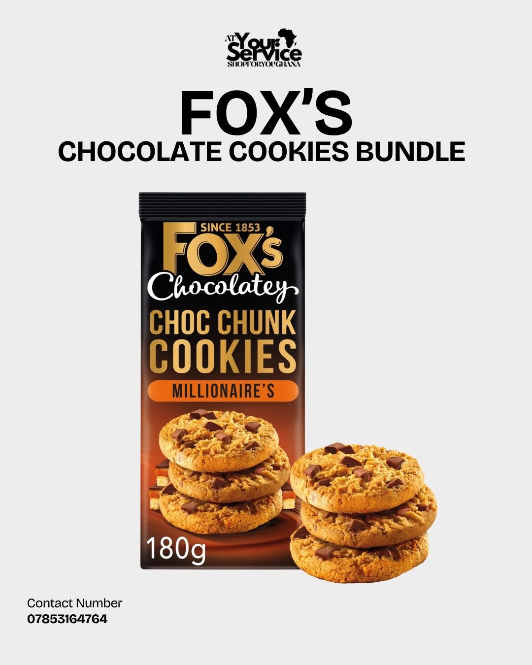 Fox's Chocolatey Chocolate Cookies Bundle