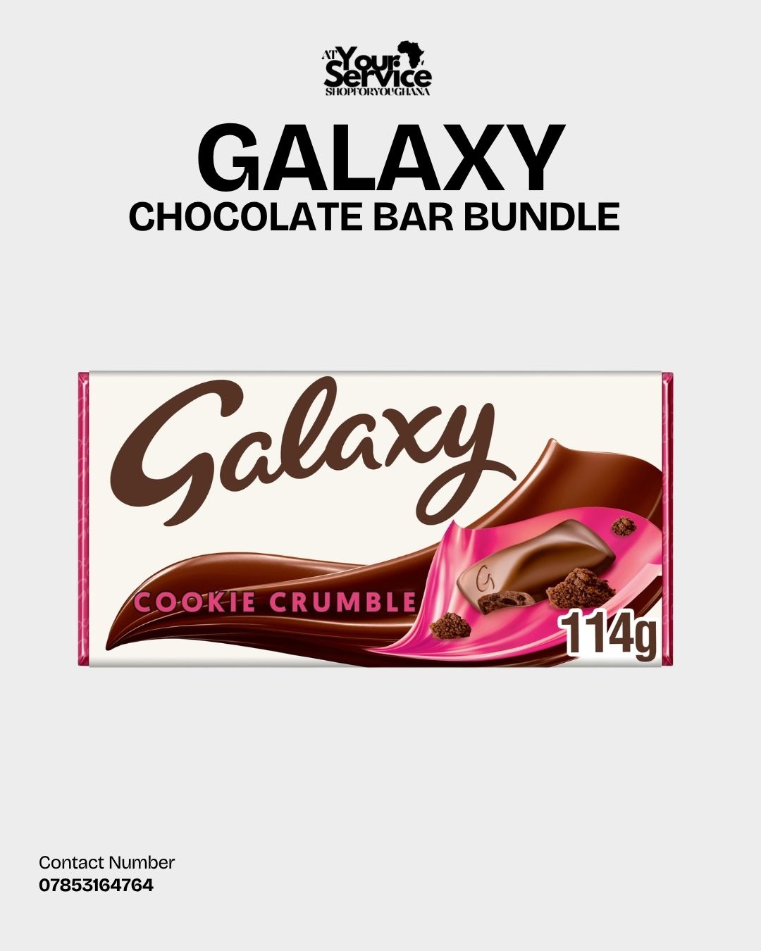 Galaxy Chocolate Bar Bundle