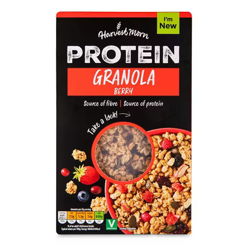Harvest Morn and Specially Selected Granola Bundle