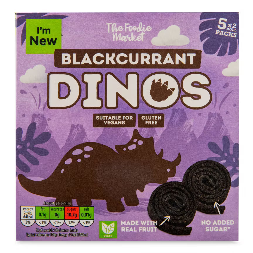 Dinos Dried Fruit Roll Bundle