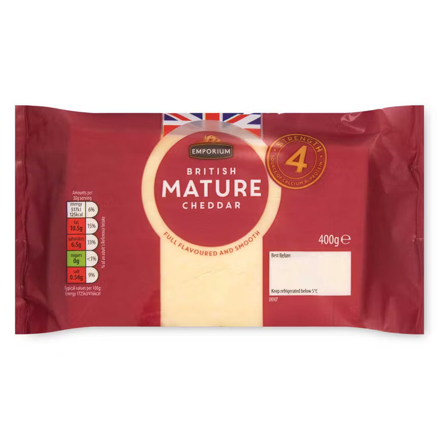 British Block Cheese Selection