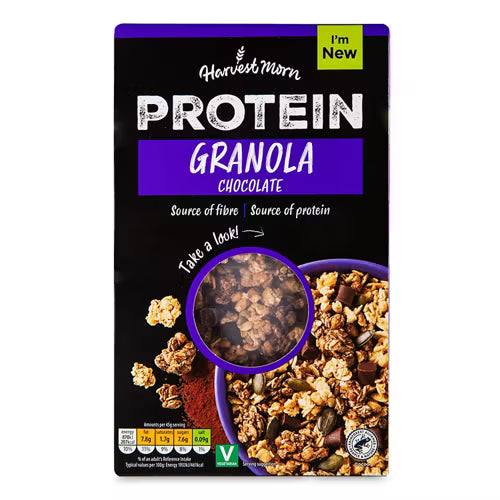Harvest Morn and Specially Selected Granola Bundle