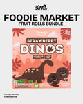Dinos Dried Fruit Roll Bundle