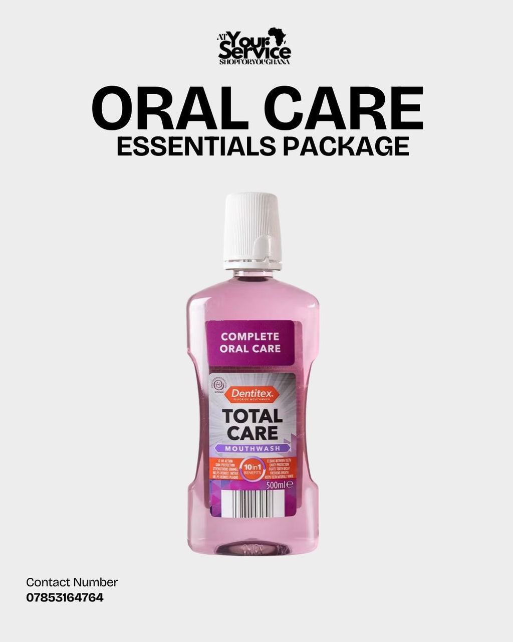 The Oral Care Essential Package