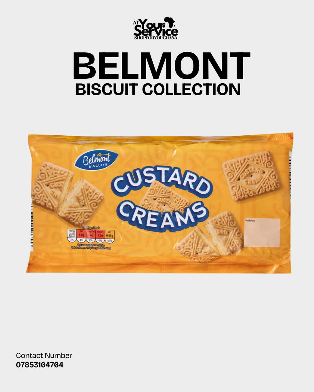 Belmont Biscuit Collection