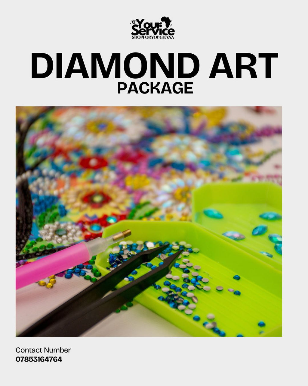5D Diamond Painting Kit