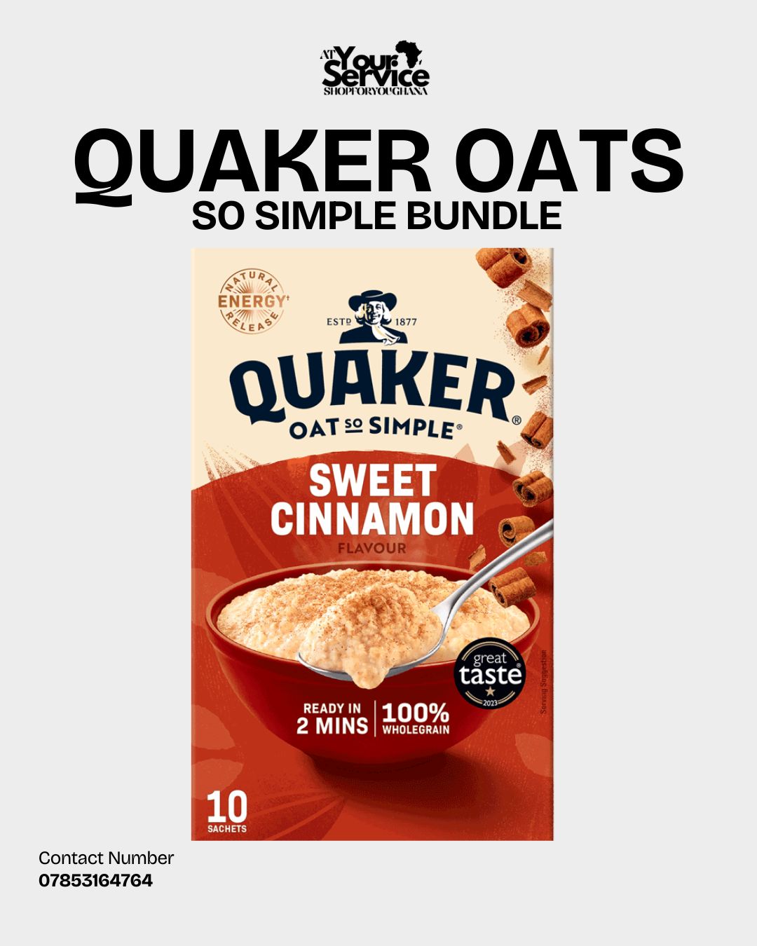 Quakers Oats So Simple Bundle