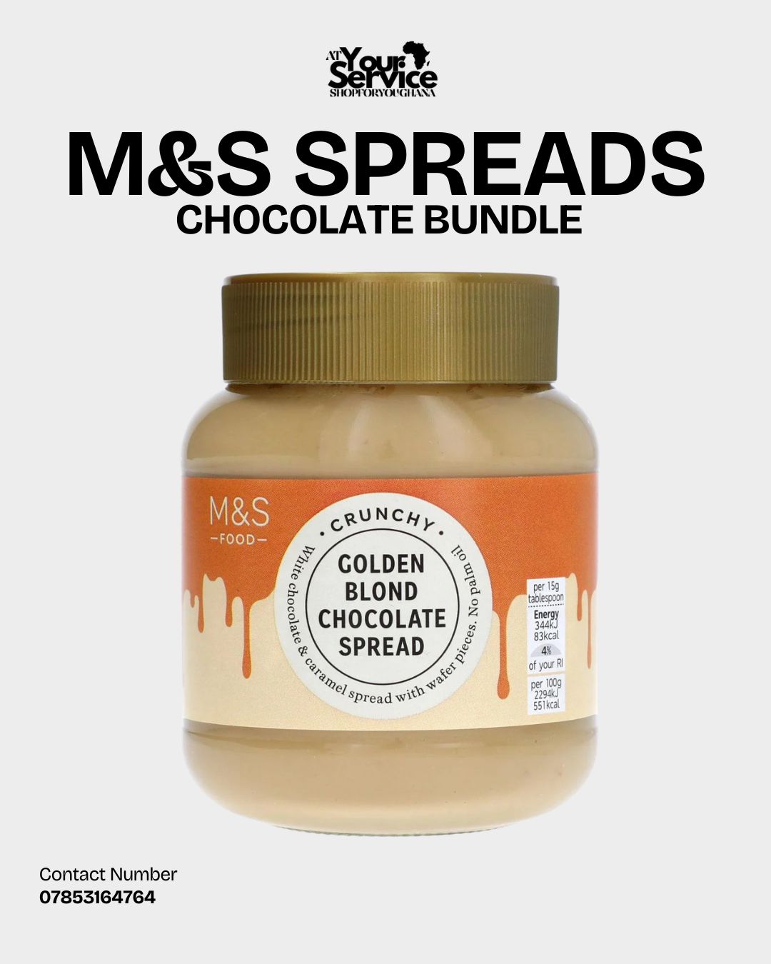 M&S Spreads Chocolate Spread Bundle