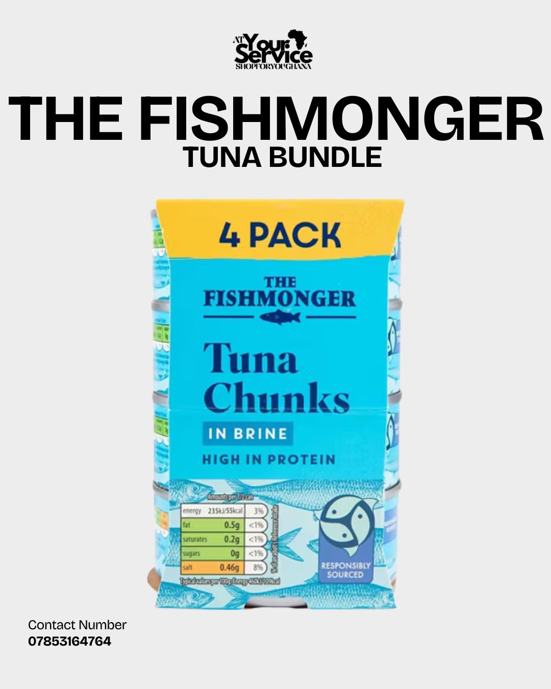 The Fishmonger Tuna Stock-Up Bundle