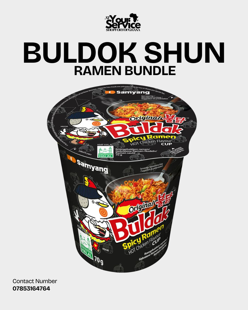 Buldok Shun Ramen Bundle