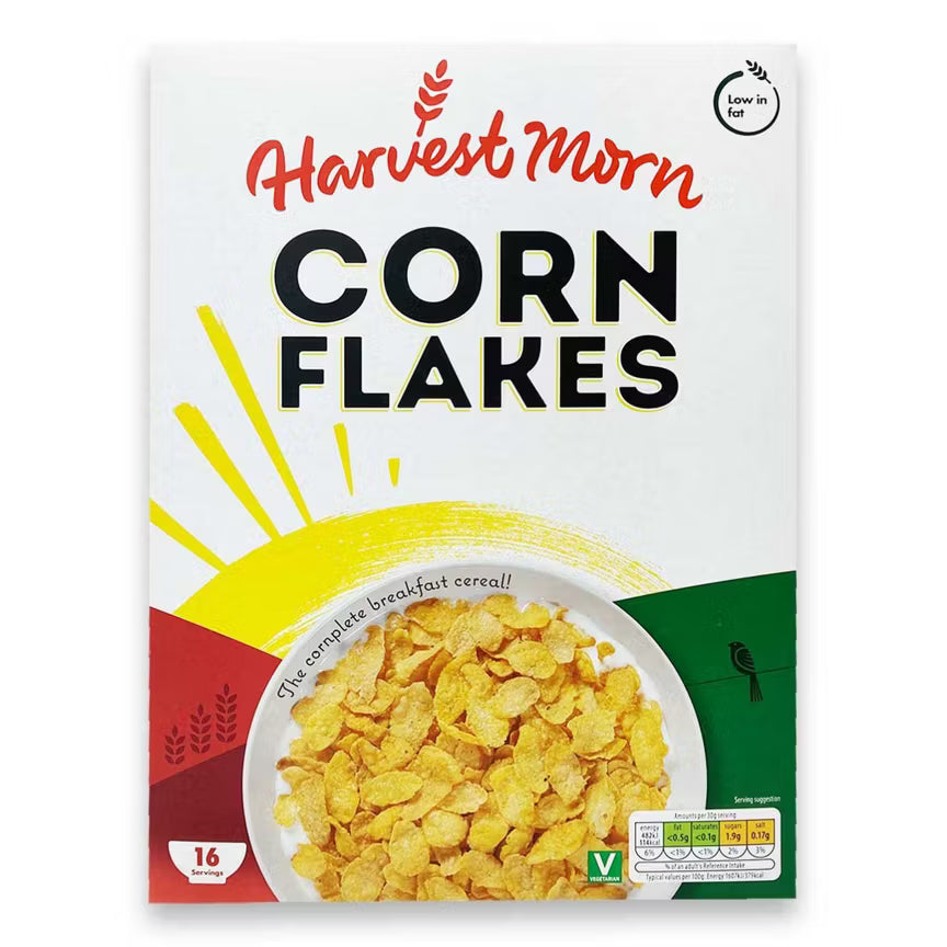 Harvest Morn Cereal Package