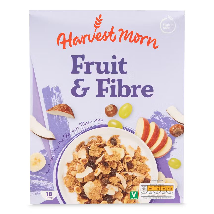 Harvest Morn Cereal Package