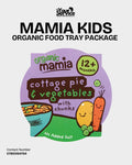 Mamia Organic Food Tray Package