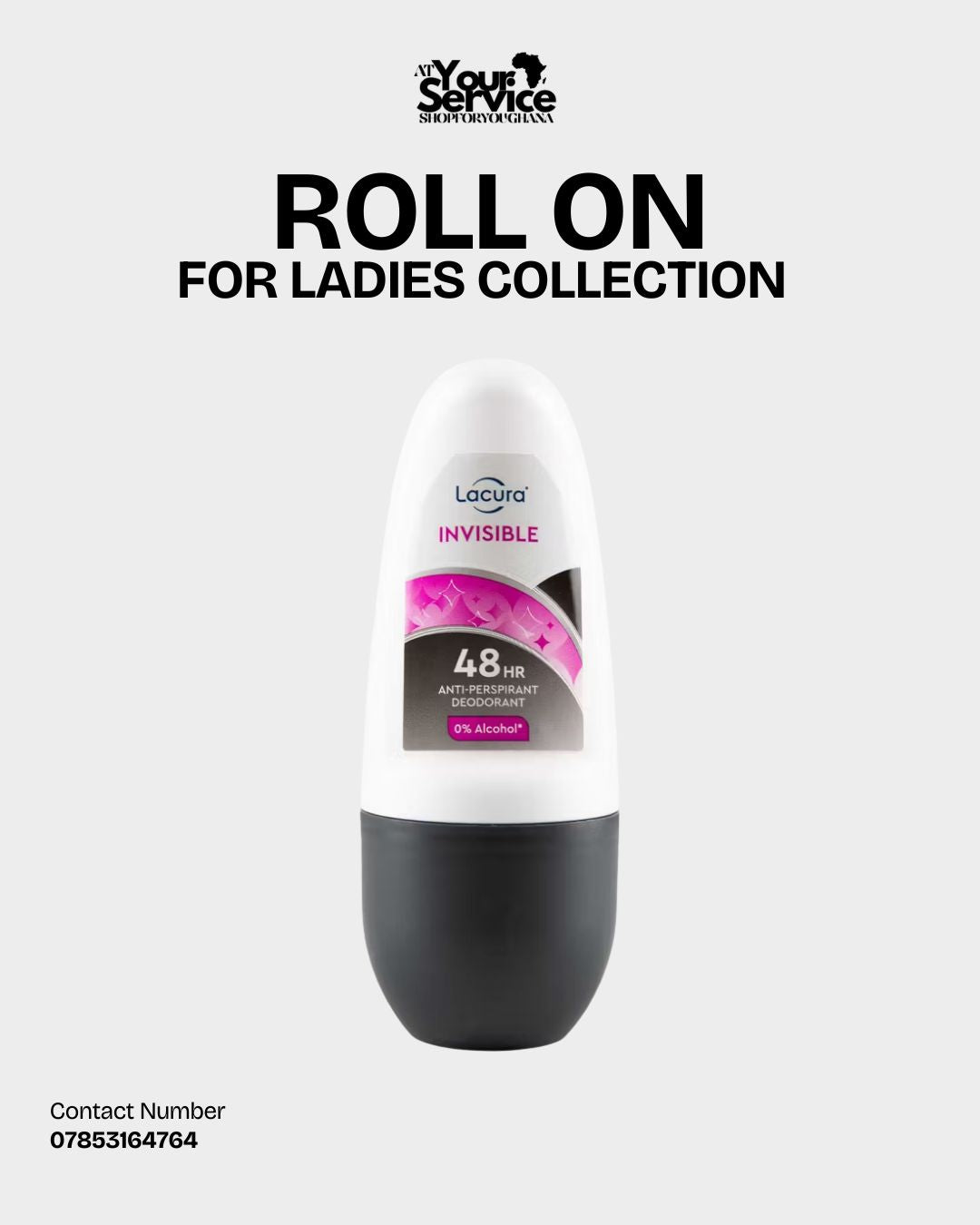 Active Care Roll-On For Ladies Collection