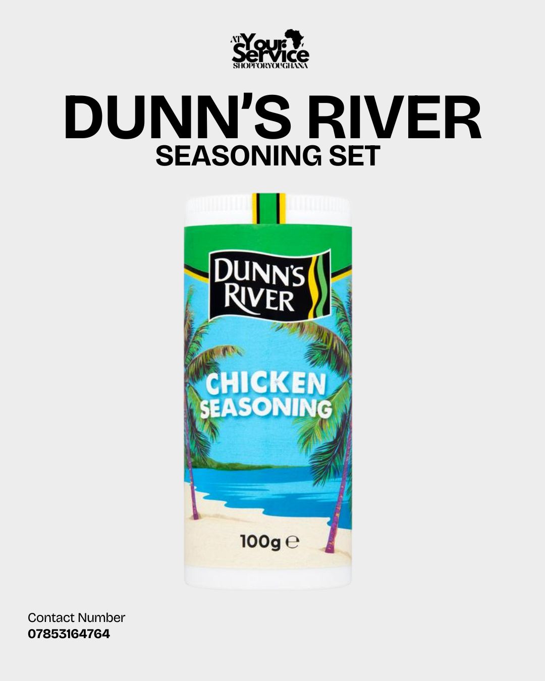 Dunn Rivers Seasoning Package