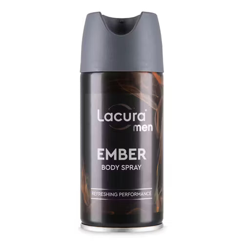 Lacura Men Body Spray Package