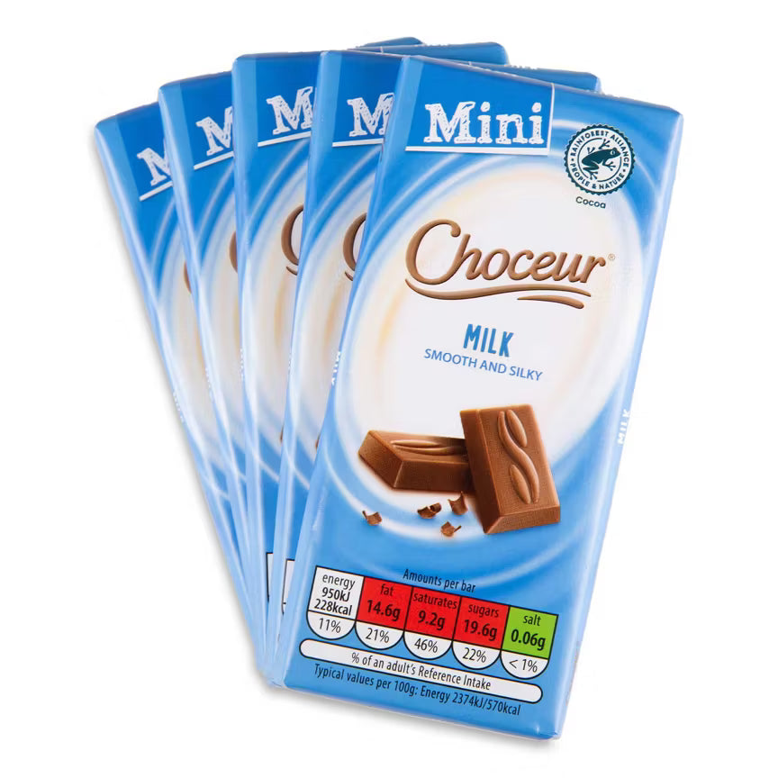 Sharing is Caring: Mini Chocolate Selection