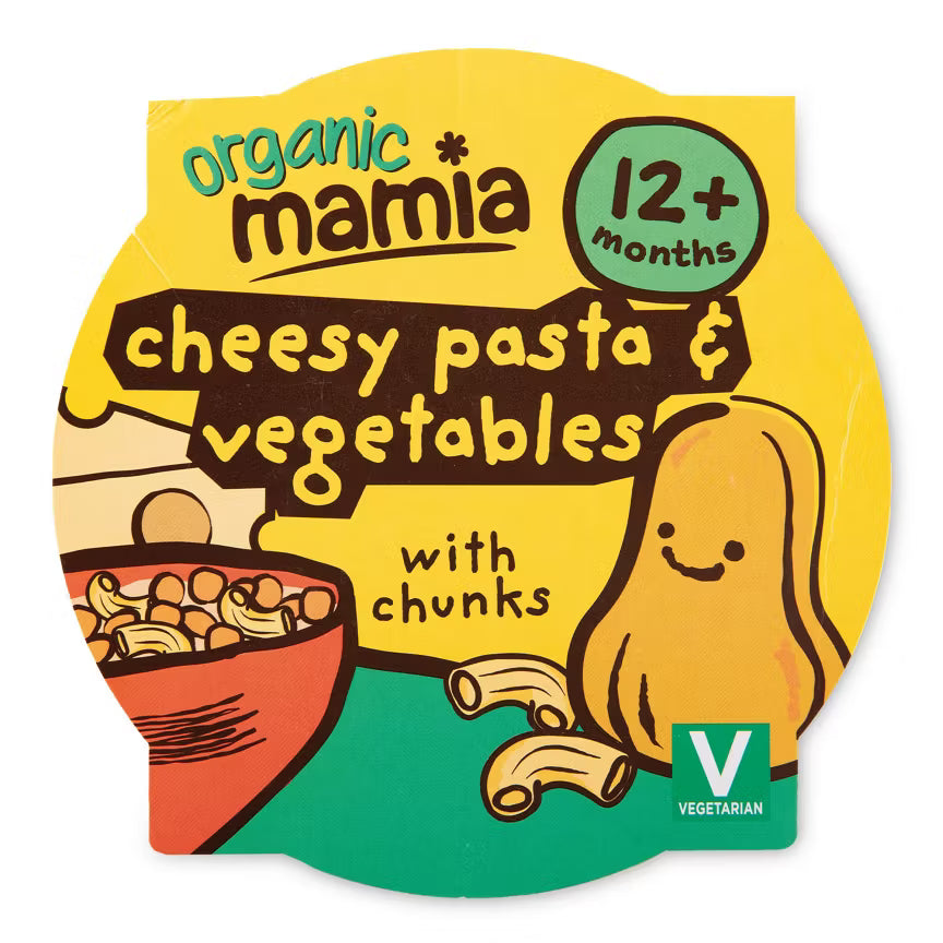 Mamia Organic Food Tray Package