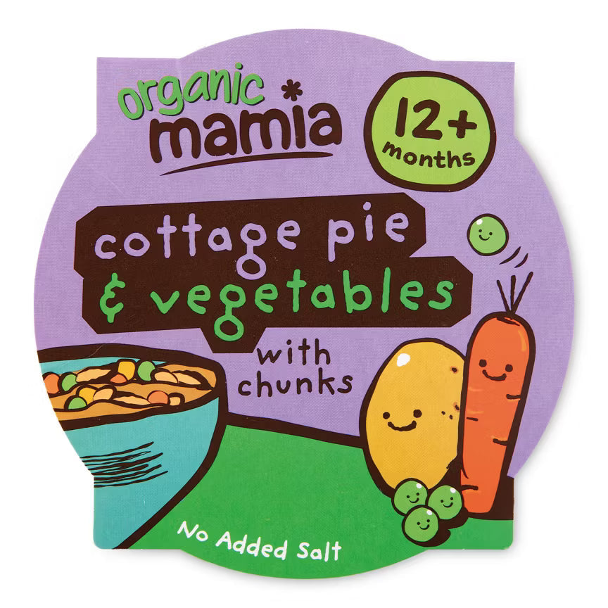 Mamia Organic Food Tray Package