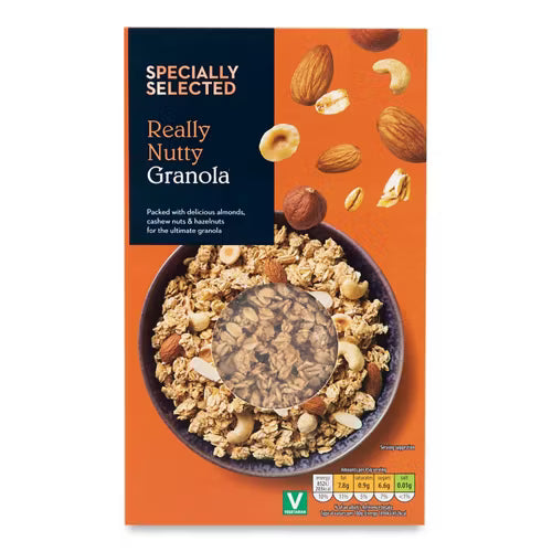 Harvest Morn and Specially Selected Granola Bundle