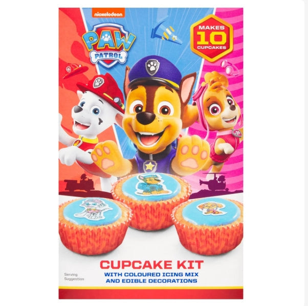 Cartoons Cupcake Kit For Kids Bundle
