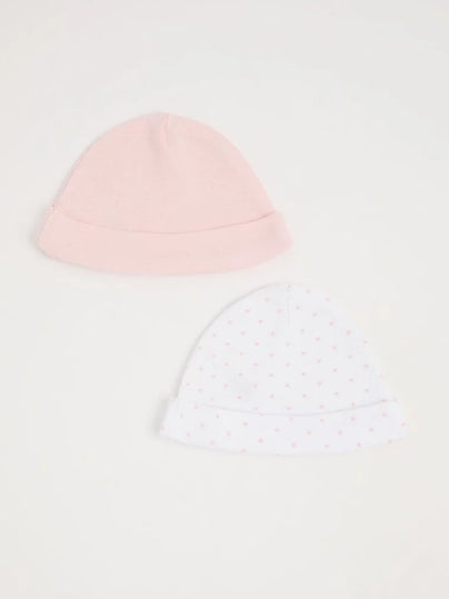 Baby Girl Mittens + Hat Collection