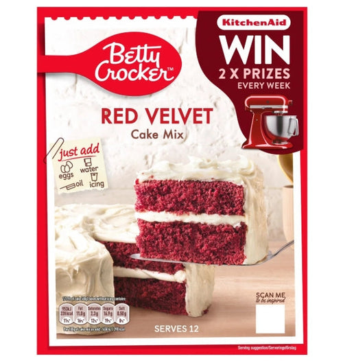 Betty Crocker Cake Mix Bundle