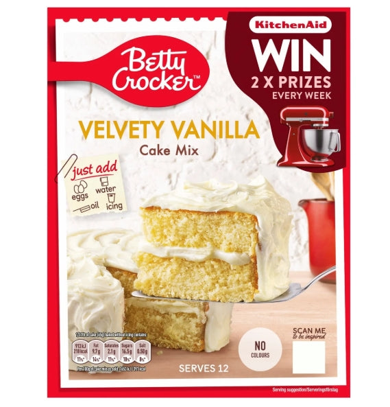 Betty Crocker Cake Mix Bundle