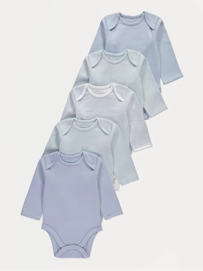 Baby Boy Blue & White Newborn Essential Package