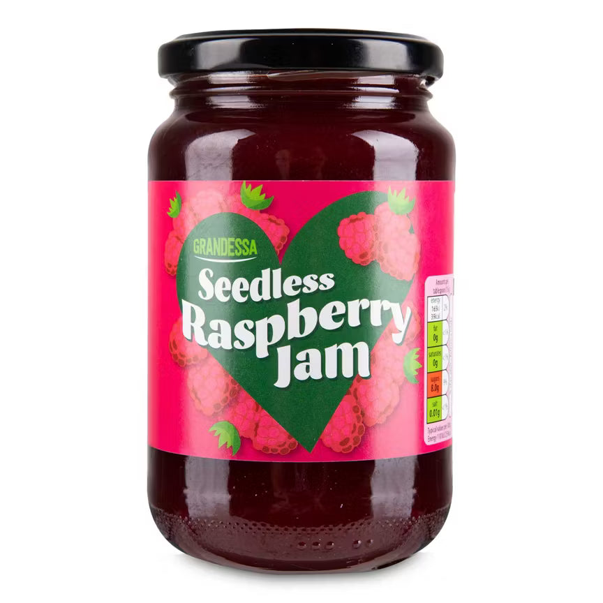 Grandessa Fruit Lovers Jam Collection