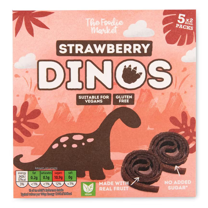 Dinos Dried Fruit Roll Bundle