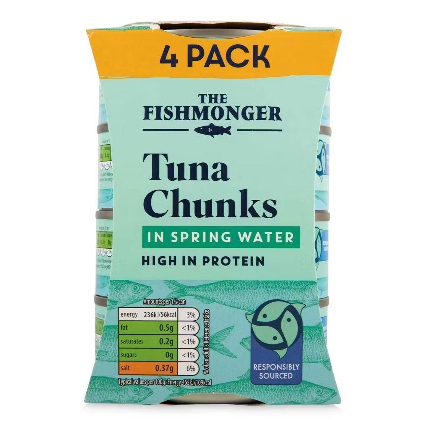 The Fishmonger Tuna Stock-Up Bundle