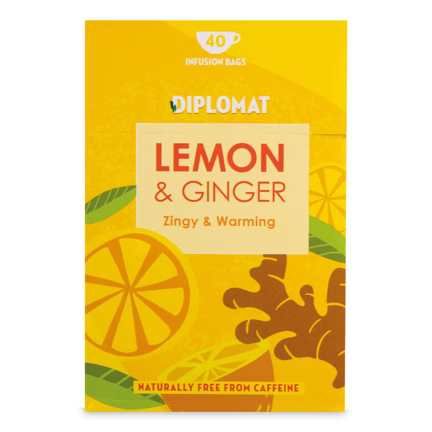 The Diplomat Herbal and Green Tea Collection