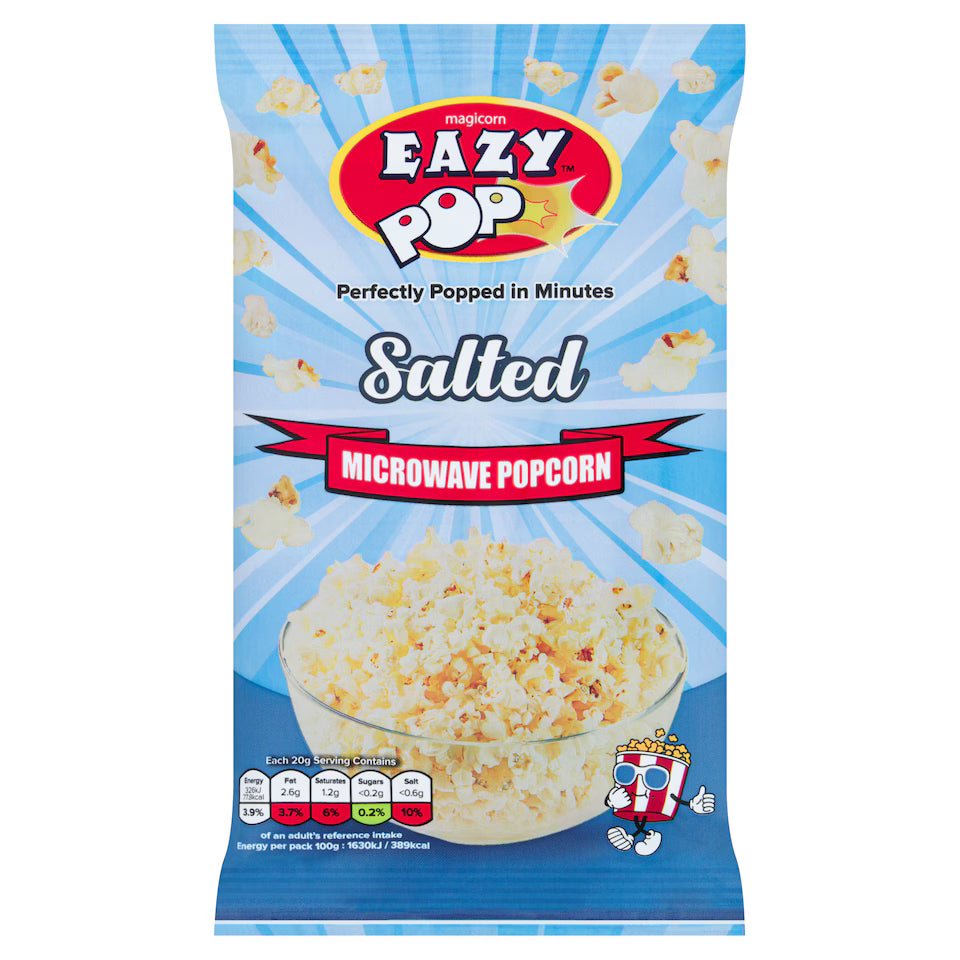 Eazy Pop Popcorn Bundle
