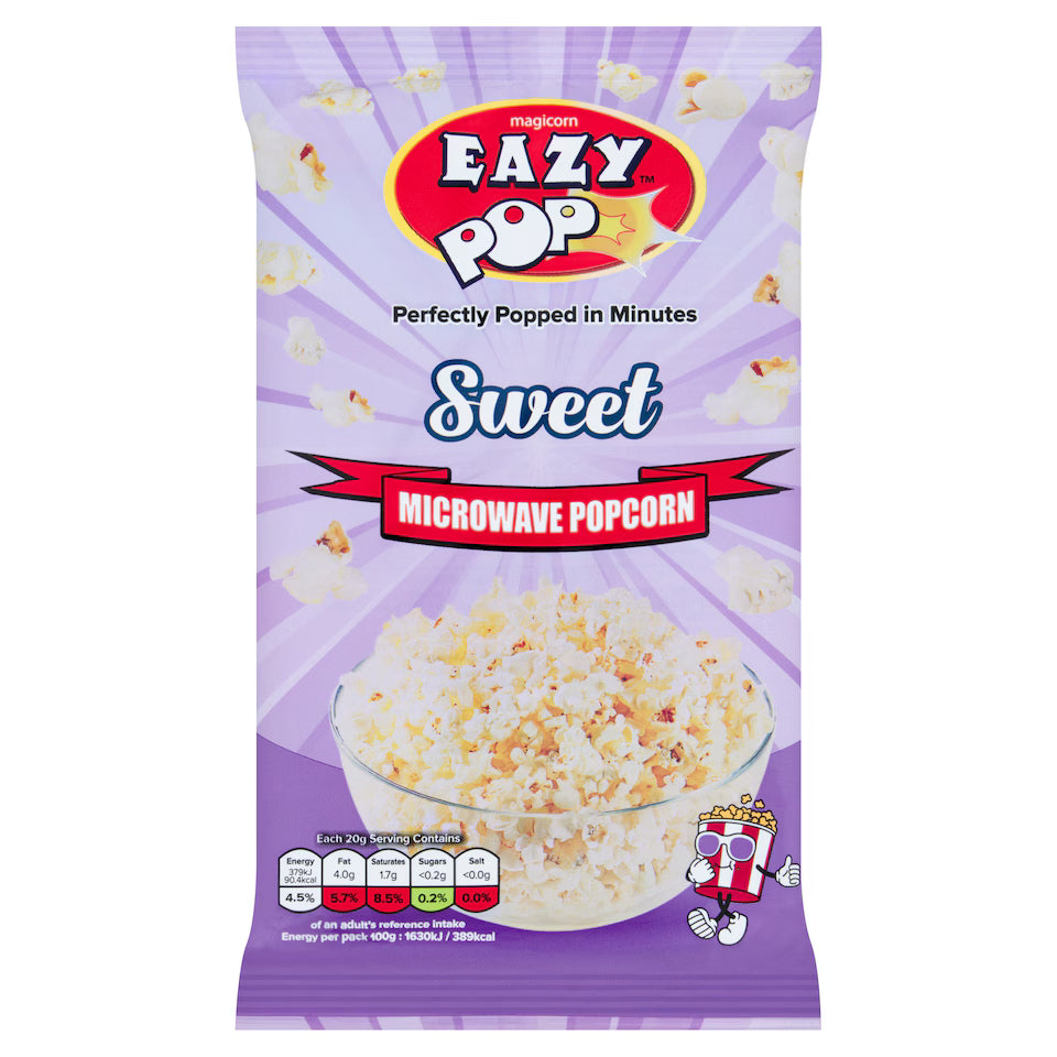Eazy Pop Popcorn Bundle