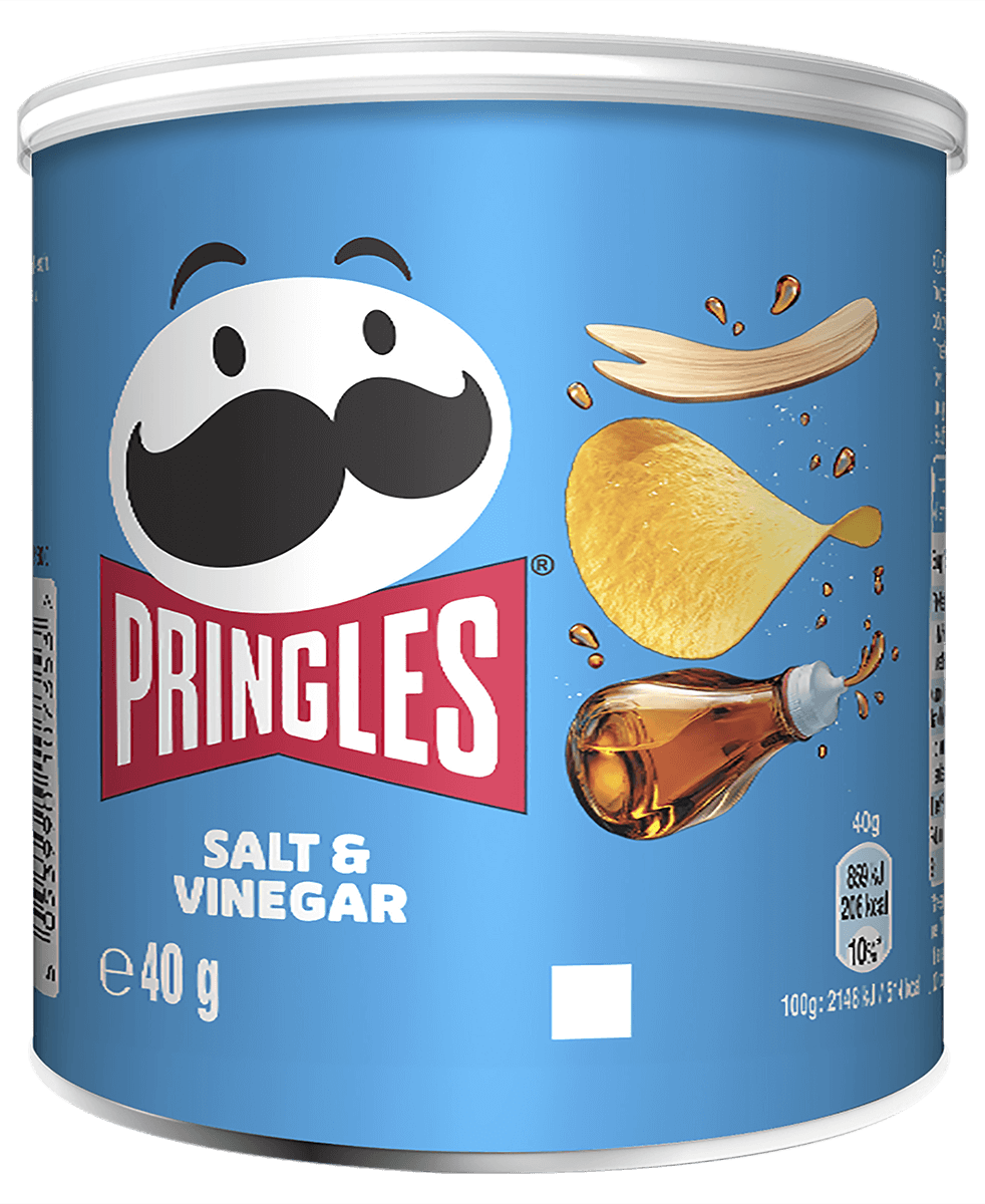 Pringles Grab & Go Selection