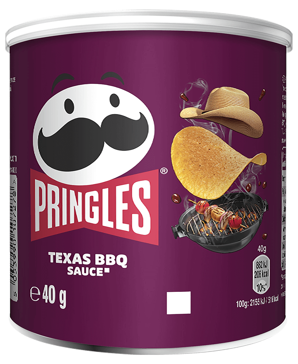 Pringles Grab & Go Selection